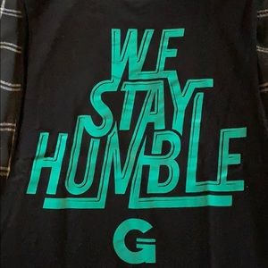 Grrrl black muscle tee